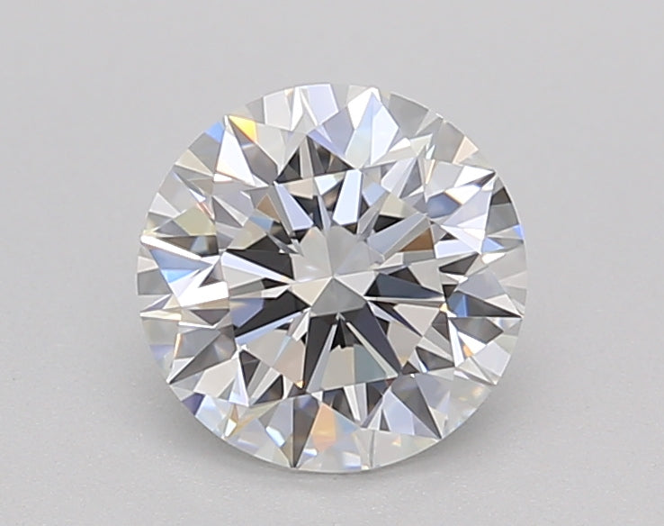 Round Lab Created Diamond