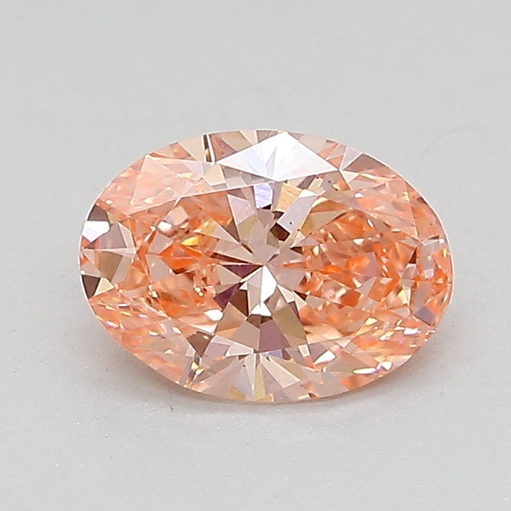 Oval Lab Created Diamond