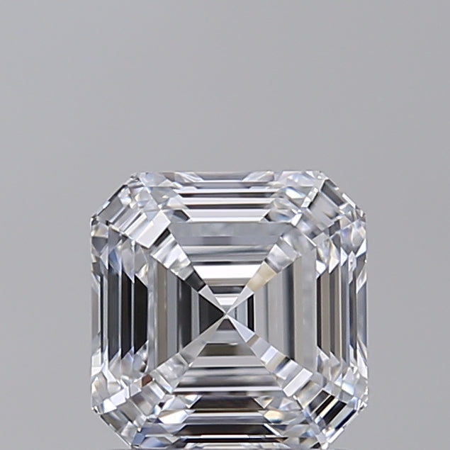 SQUARE Emerald Lab Created Diamond