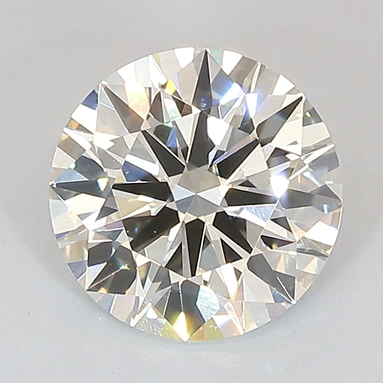Round Lab Created Diamond