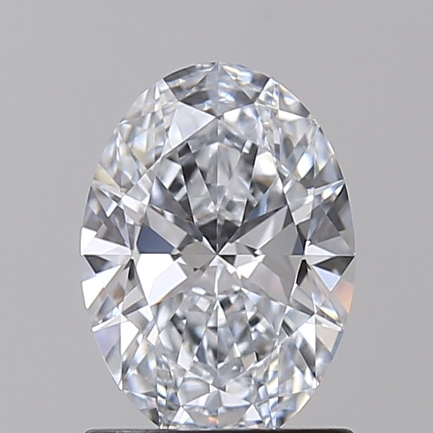 Oval Lab Created Diamond