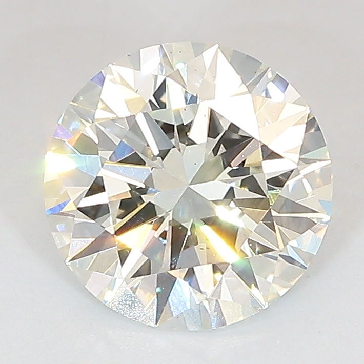 Round Lab Created Diamond