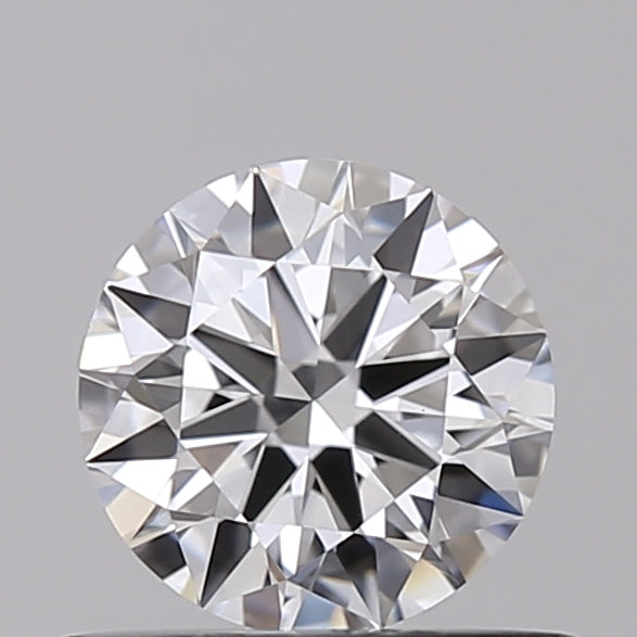Round Lab Created Diamond