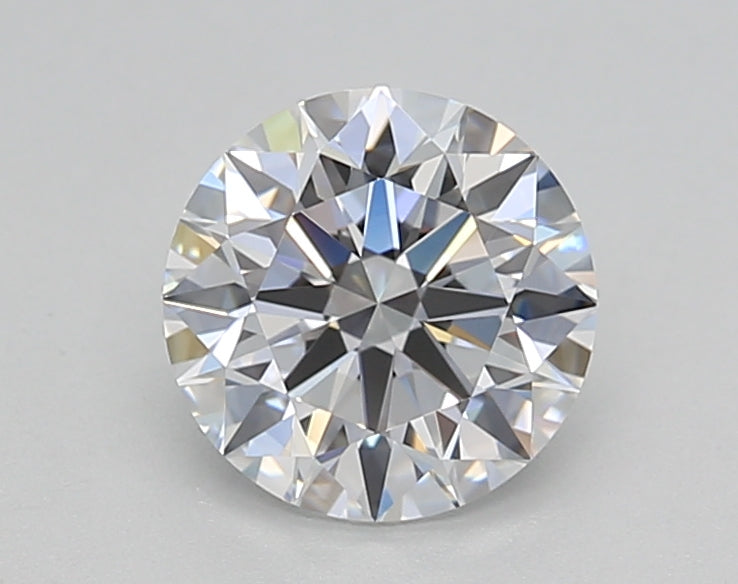 Round Lab Created Diamond