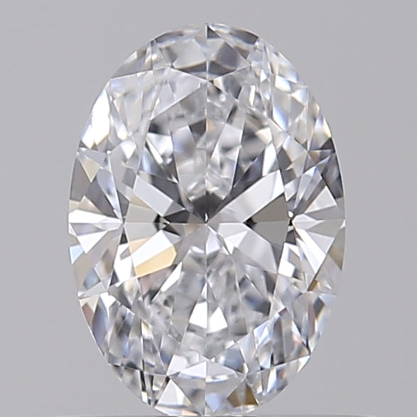 Oval Lab Created Diamond