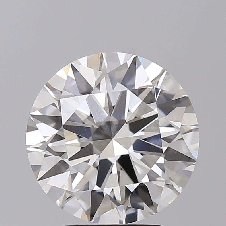 Round Lab Created Diamond
