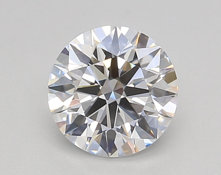 Round Lab Created Diamond