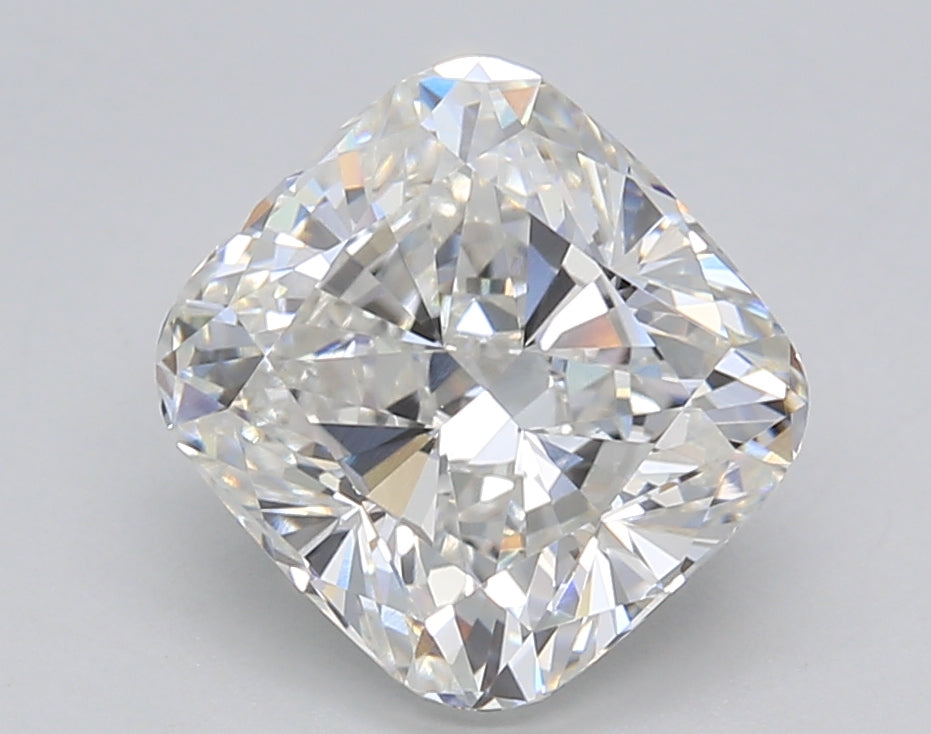 Cushion Lab Created Diamond