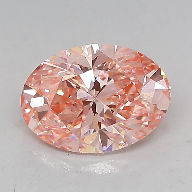 Oval Lab Created Diamond