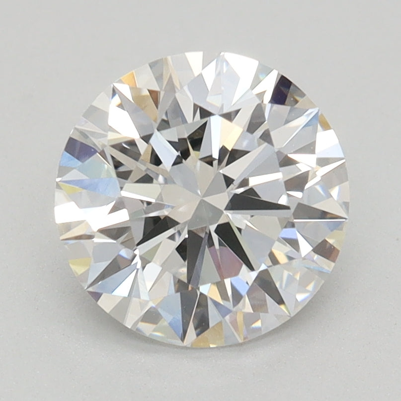 Round Lab Created Diamond