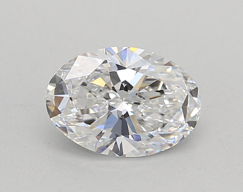 Oval Lab Created Diamond