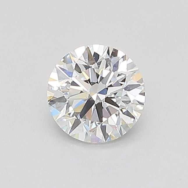 Round Lab Created Diamond