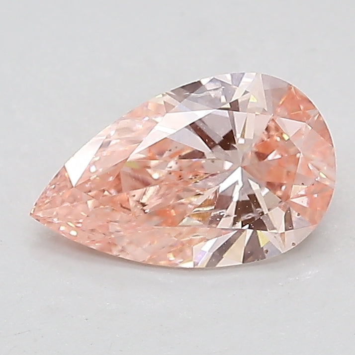 Pear Lab Created Diamond