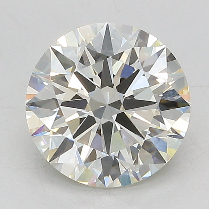 Round Lab Created Diamond
