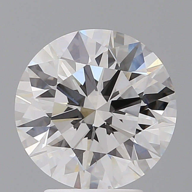 Round Lab Created Diamond