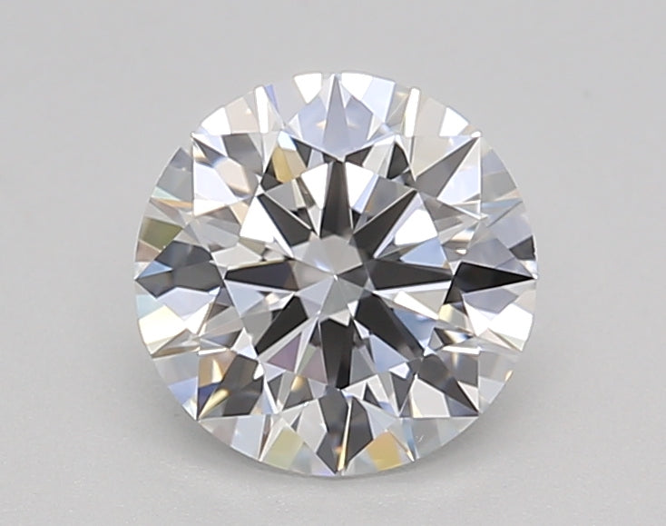 Round Lab Created Diamond