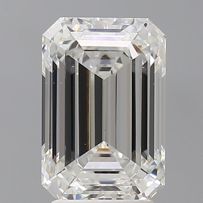Emerald Lab Created Diamond