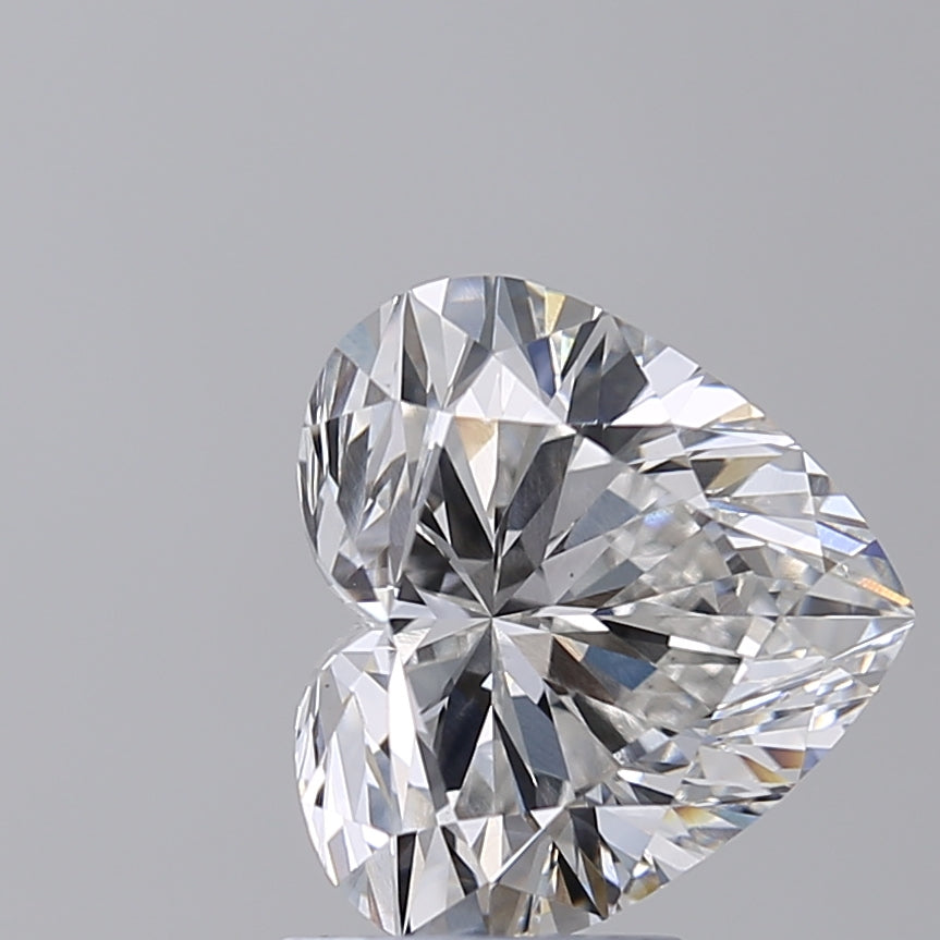 Heart Lab Created Diamond