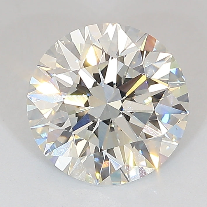 Round Lab Created Diamond