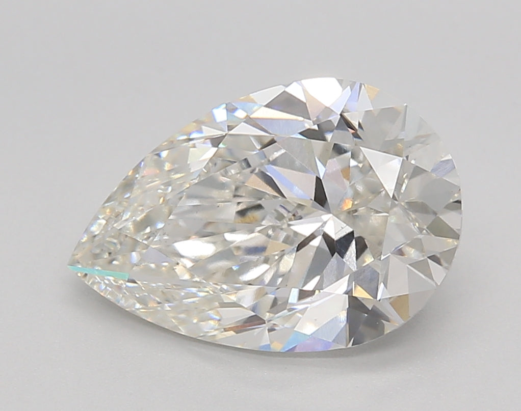 Pear Lab Created Diamond