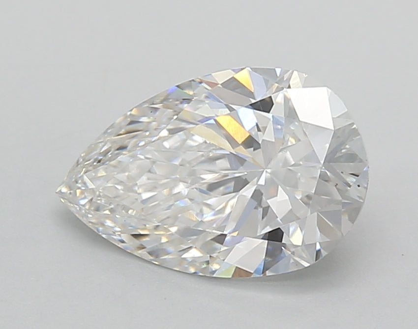 Pear Lab Created Diamond