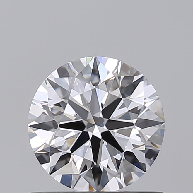 Round Lab Created Diamond
