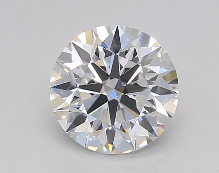 Round Lab Created Diamond