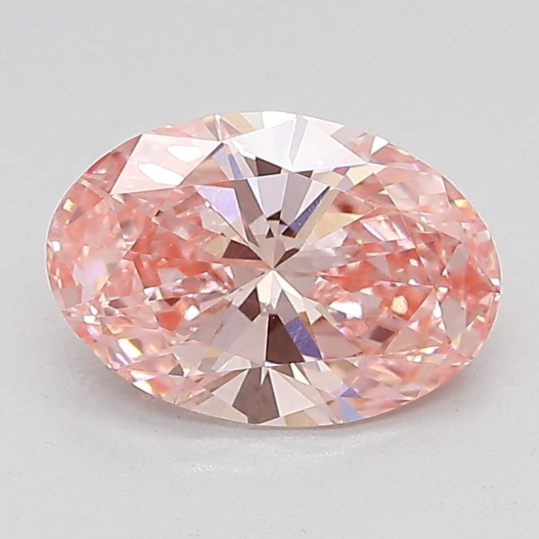 Oval Lab Created Diamond