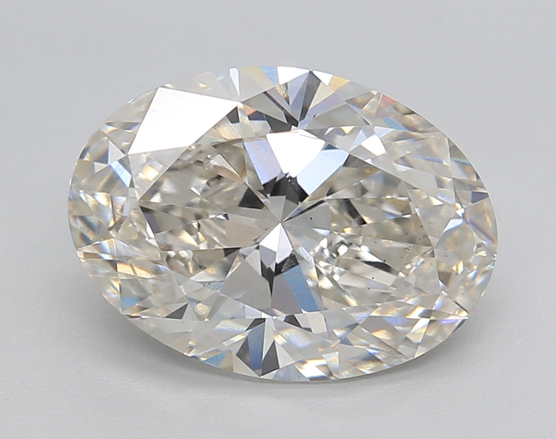 Oval Lab Created Diamond