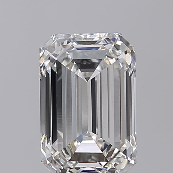 Emerald Lab Created Diamond