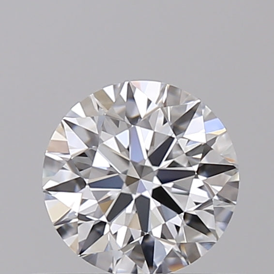 Round Lab Created Diamond