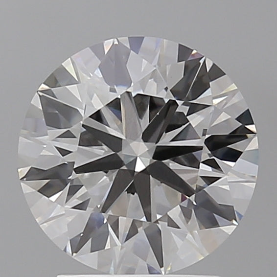 Round Lab Created Diamond