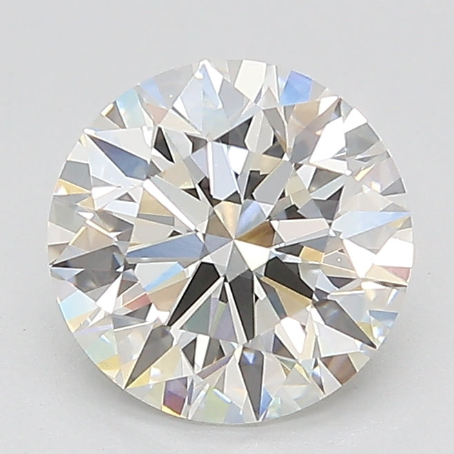 Round Lab Created Diamond