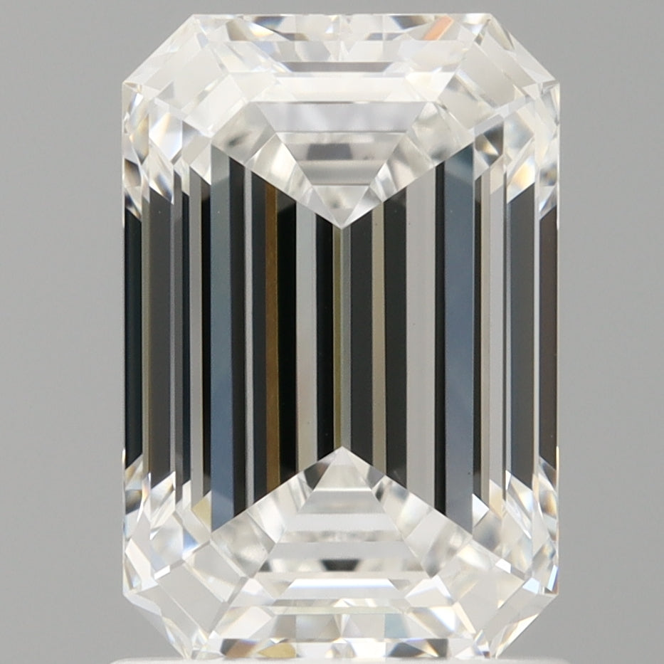 Emerald Lab Created Diamond