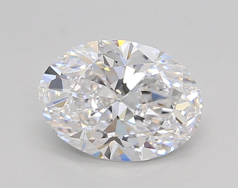 Oval Lab Created Diamond