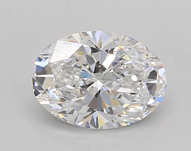 Oval Lab Created Diamond