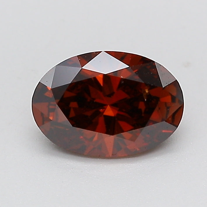 Oval Lab Created Diamond