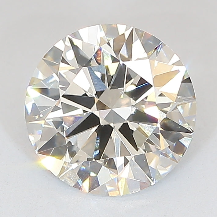 Round Lab Created Diamond