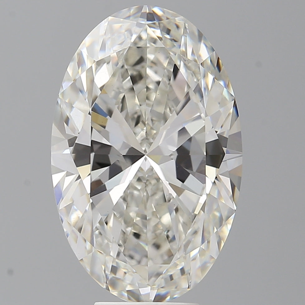 Oval Lab Created Diamond