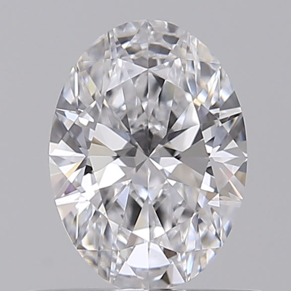 Oval Lab Created Diamond