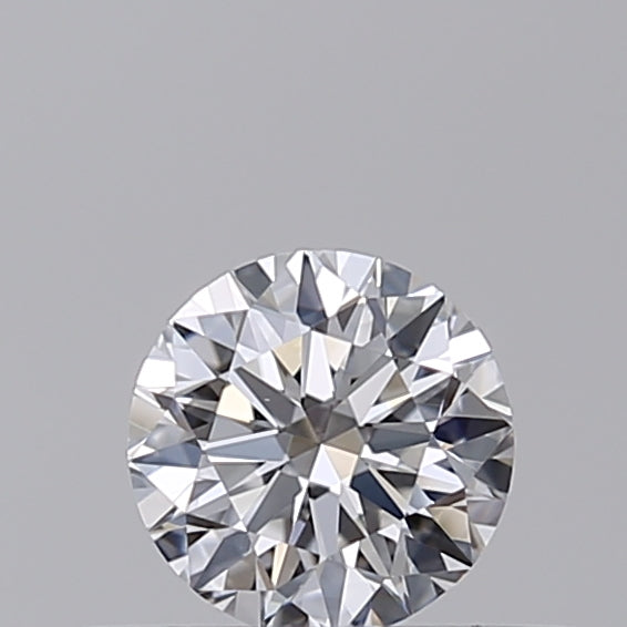Round Lab Created Diamond