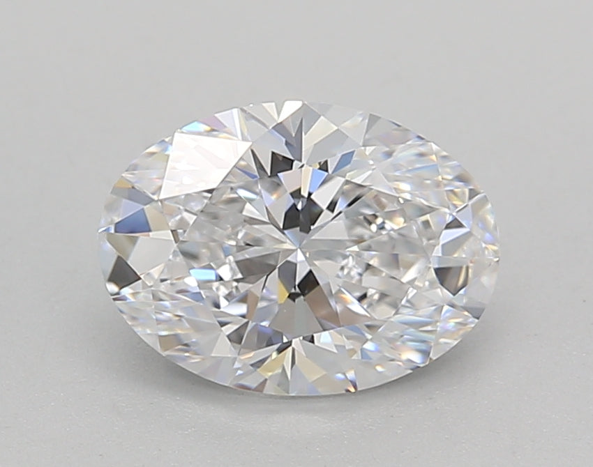 Oval Lab Created Diamond