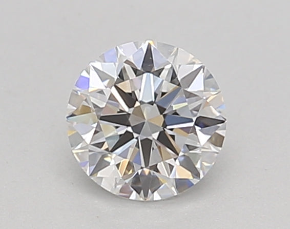 Round Lab Created Diamond