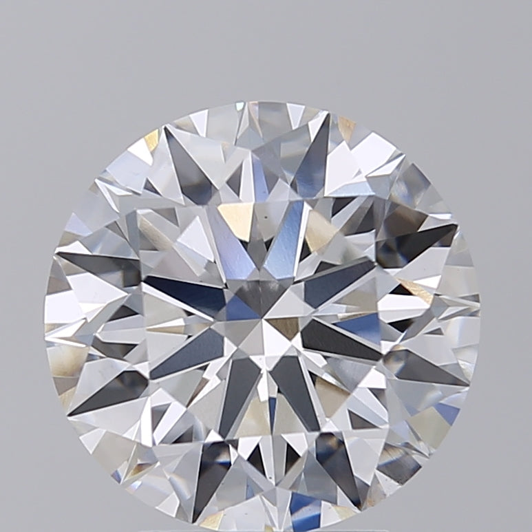 Round Lab Created Diamond