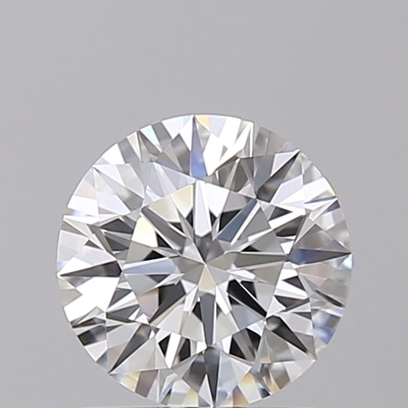 Round Lab Created Diamond