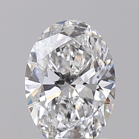 Oval Lab Created Diamond