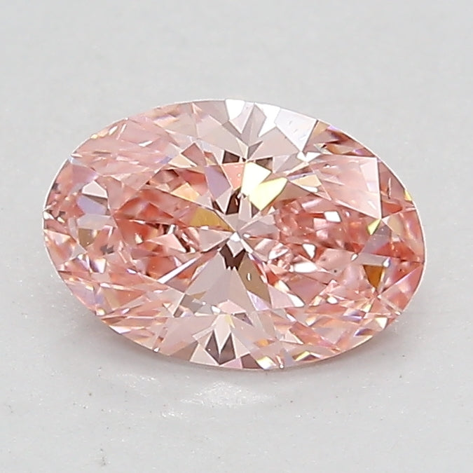 Oval Lab Created Diamond