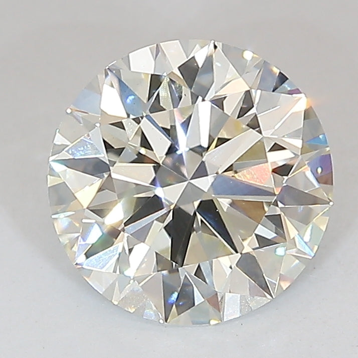 Round Lab Created Diamond