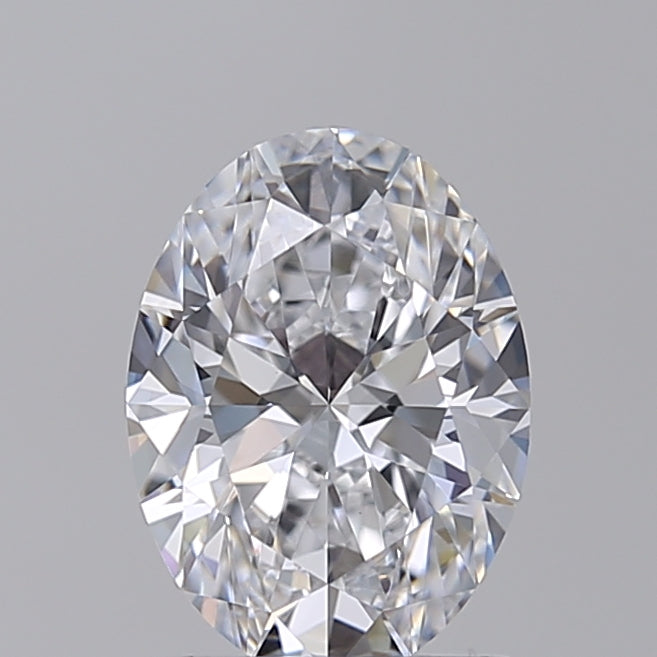 Oval Lab Created Diamond