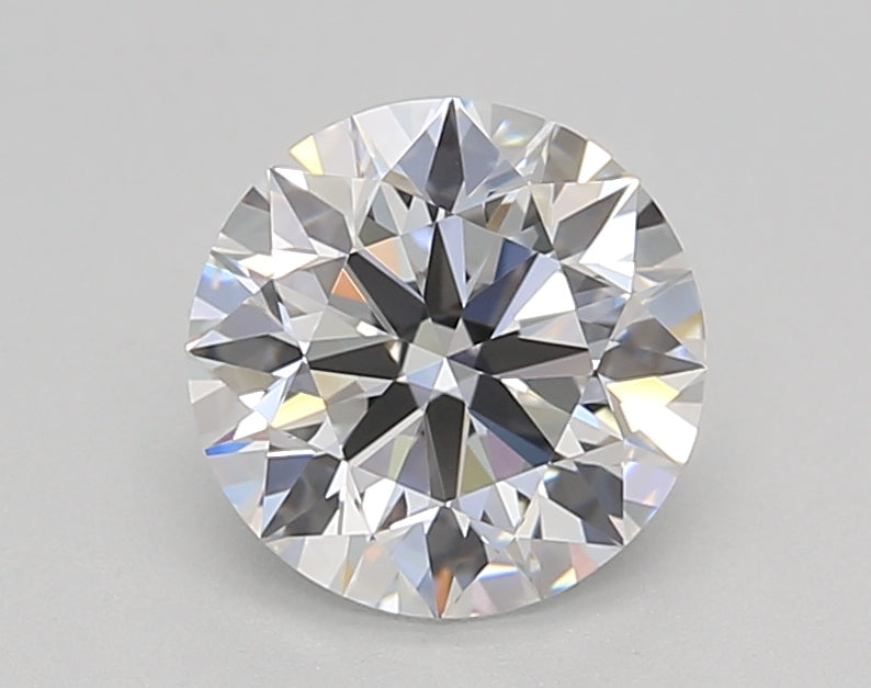 Round Lab Created Diamond